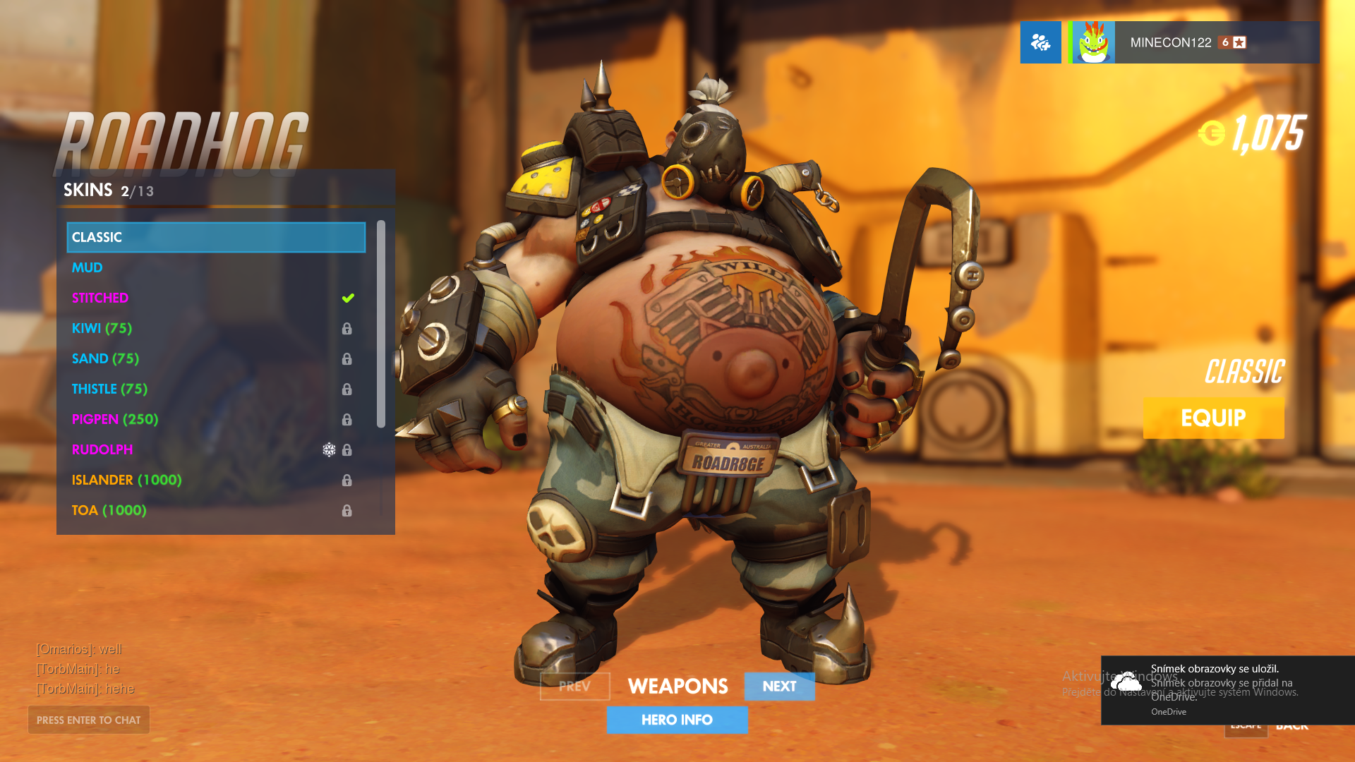 Roadhog