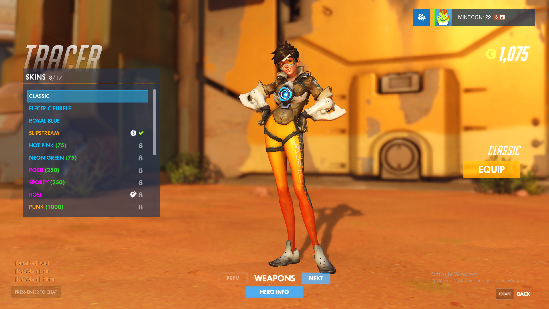 Tracer