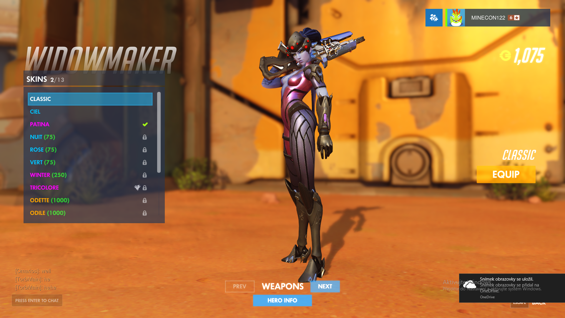 Widowmaker
